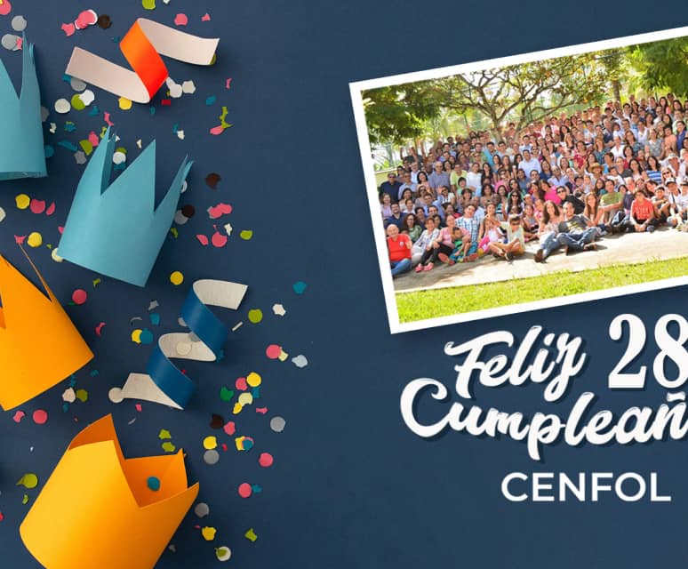 Cumpleaños Cenfol - Maria Clara Calle